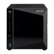 ASUSTOR - Asustor DRIVESTOR 4 Pro Gen2 AS3304T V2 NAS Ethernet Negro RTD1619B - as3304t v2